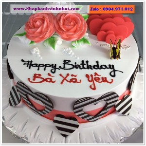 Bánh Sinh Nhật Sữa Tươi - AA338